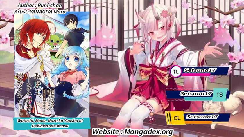 Komik Watashi, Maou. Naze ka Yuusha ni Dekiaisarete imasu Chapter 02 gambar 1