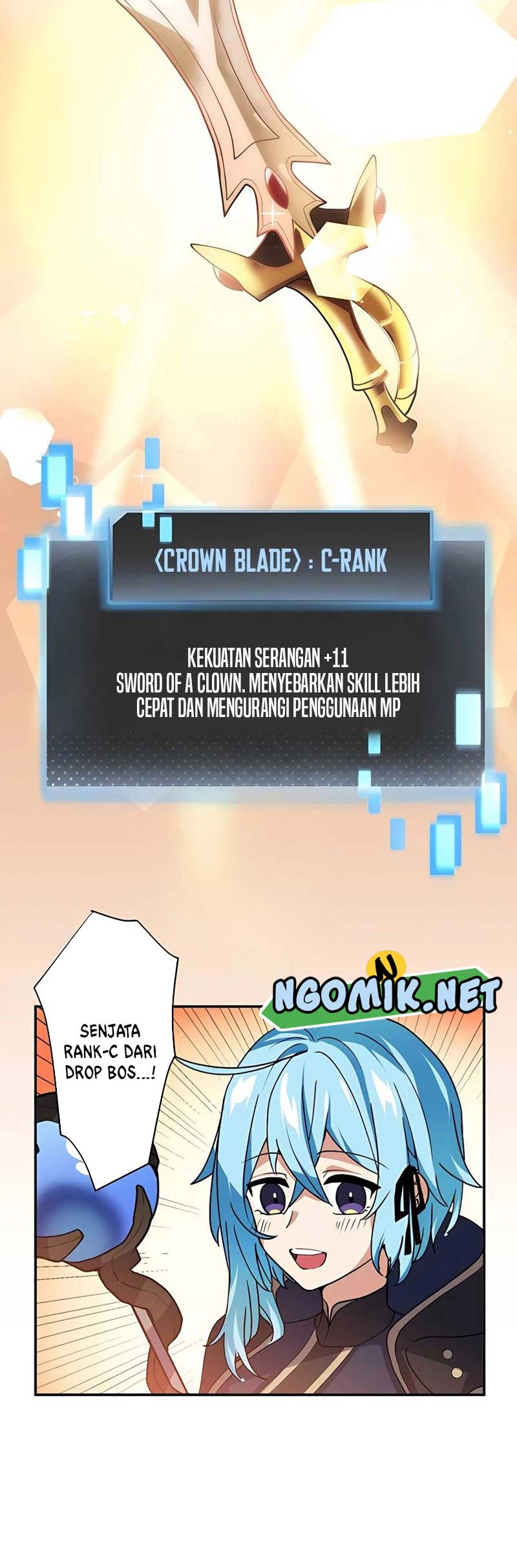 Reborn Ranker – Gravity User Chapter 12 halaman 3