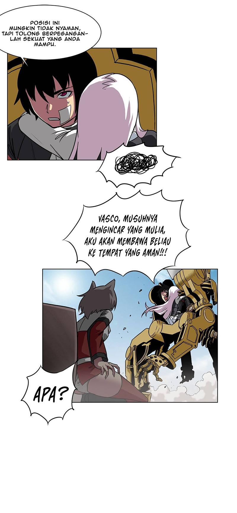 Clark Walker Empire Chapter 13 - Halaman 12