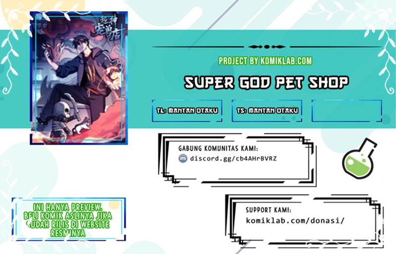 Komik Super God Pet Shop Chapter 06 gambar 1