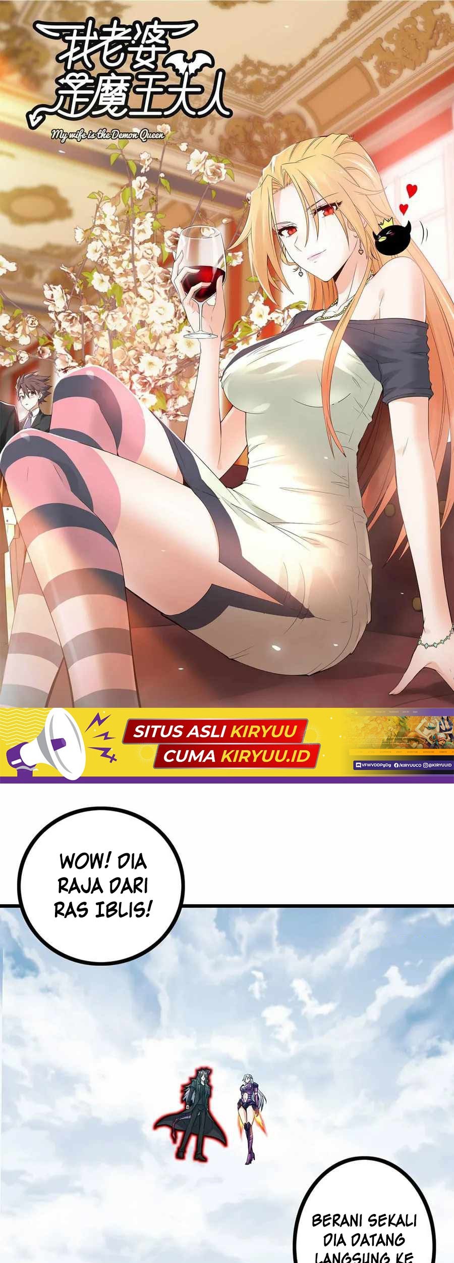 Manhua My Wife is a Demon Queen Chapter 382 gambar 2