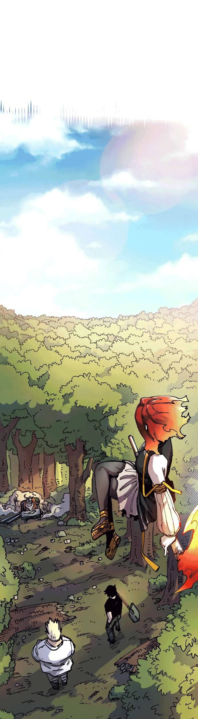 Manhwa Reincarnation Of The Veteran Soldier Chapter 48 gambar 2