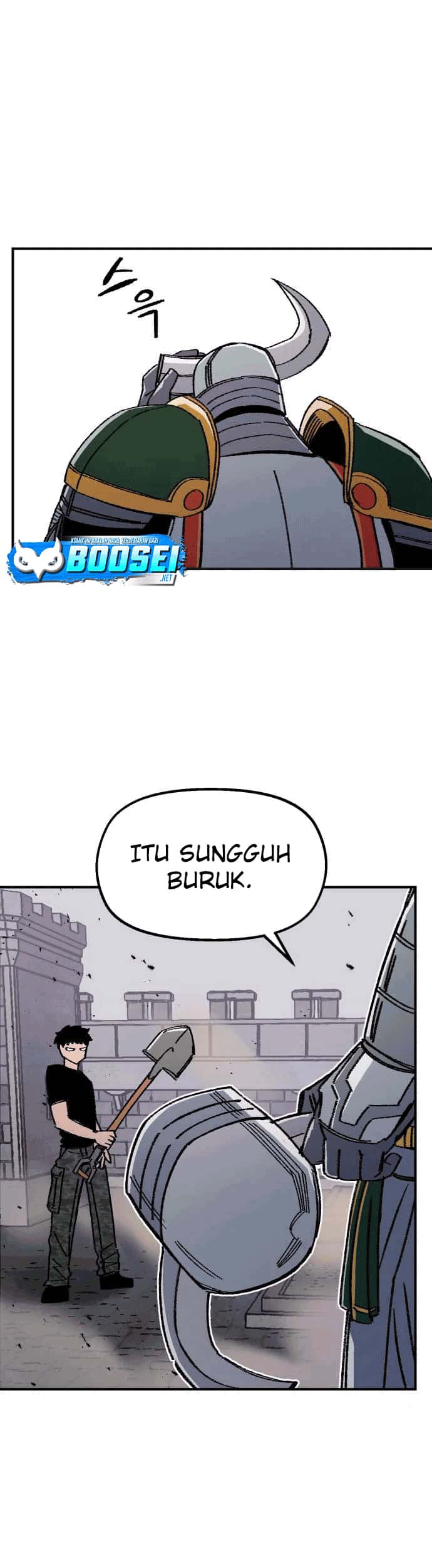 Manhwa Reincarnation Of The Veteran Soldier Chapter 46 gambar 2