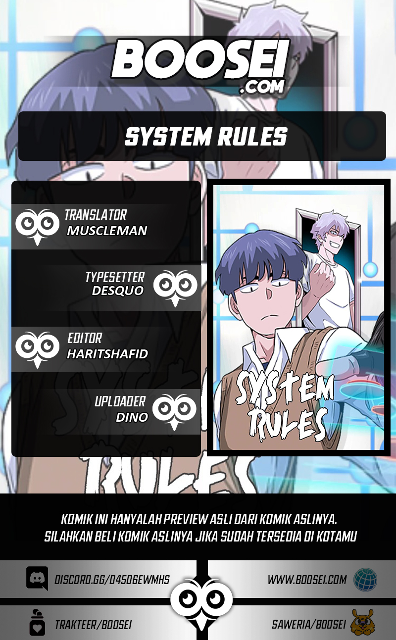 Komik System Rules Chapter 31 gambar 1