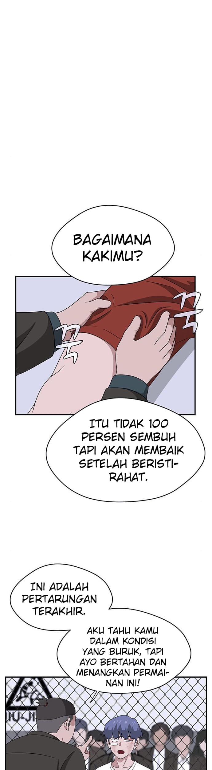 Manhwa System Rules Chapter 28 gambar 2