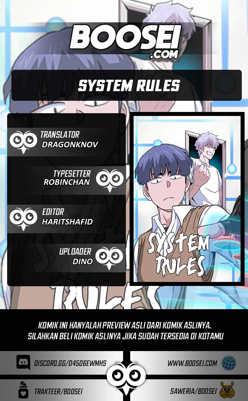 Komik System Rules Chapter 26 gambar 1