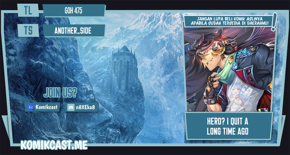Komik Hero? I Quit A Long Time Ago Chapter 316 gambar 1