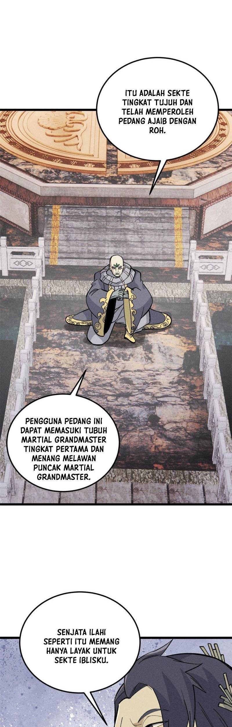 All Hail the Sect Leader Chapter 177 - Halaman 37