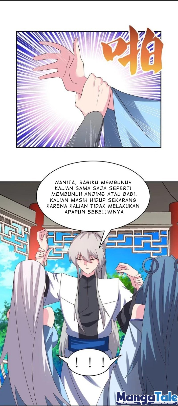 Above All Gods Chapter 327 - Halaman 4