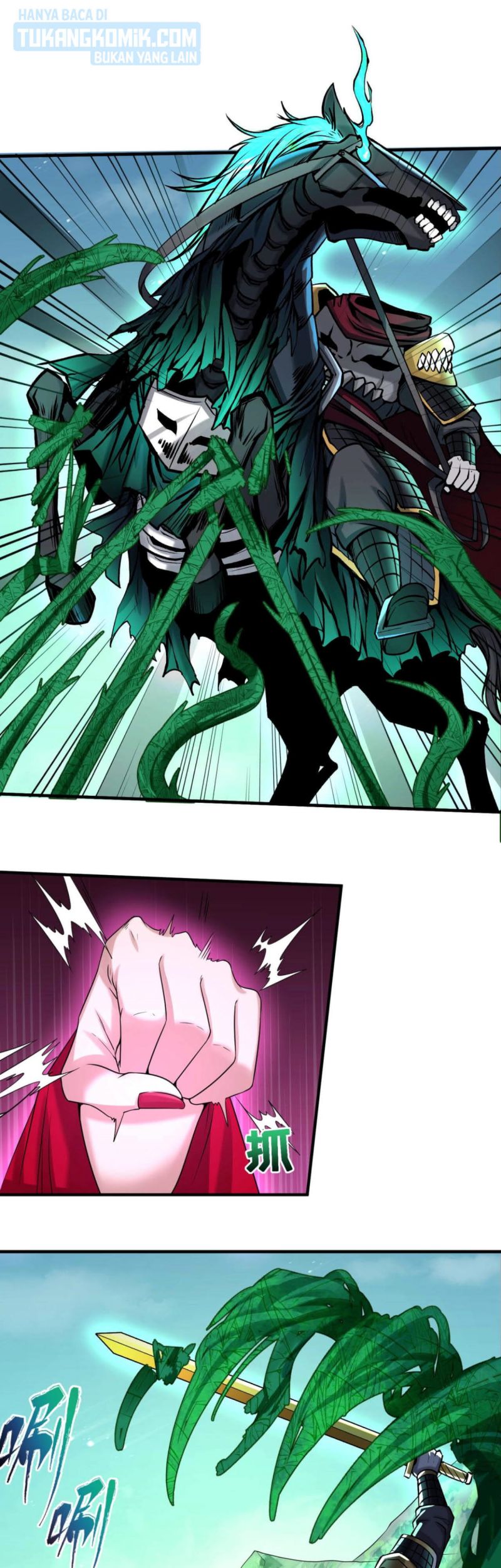 Age of Terror Chapter 25 - Halaman 8