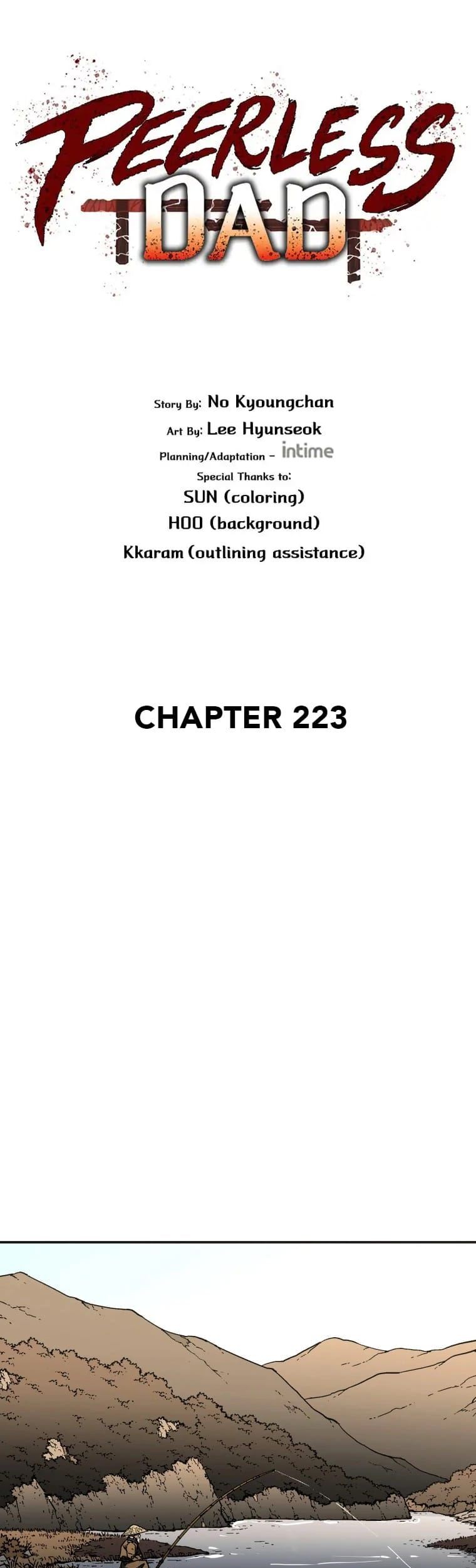Manhwa Peerless Dad Chapter 223 gambar 2