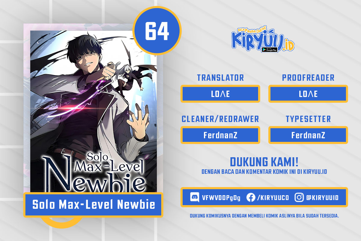 Komik Solo Max-Level Newbie Chapter 64 gambar 1