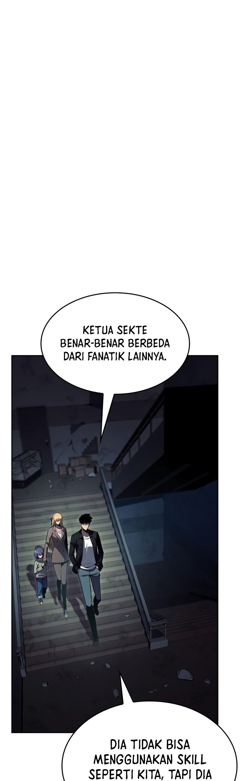 Manhwa Solo Max-Level Newbie Chapter 64 gambar 2