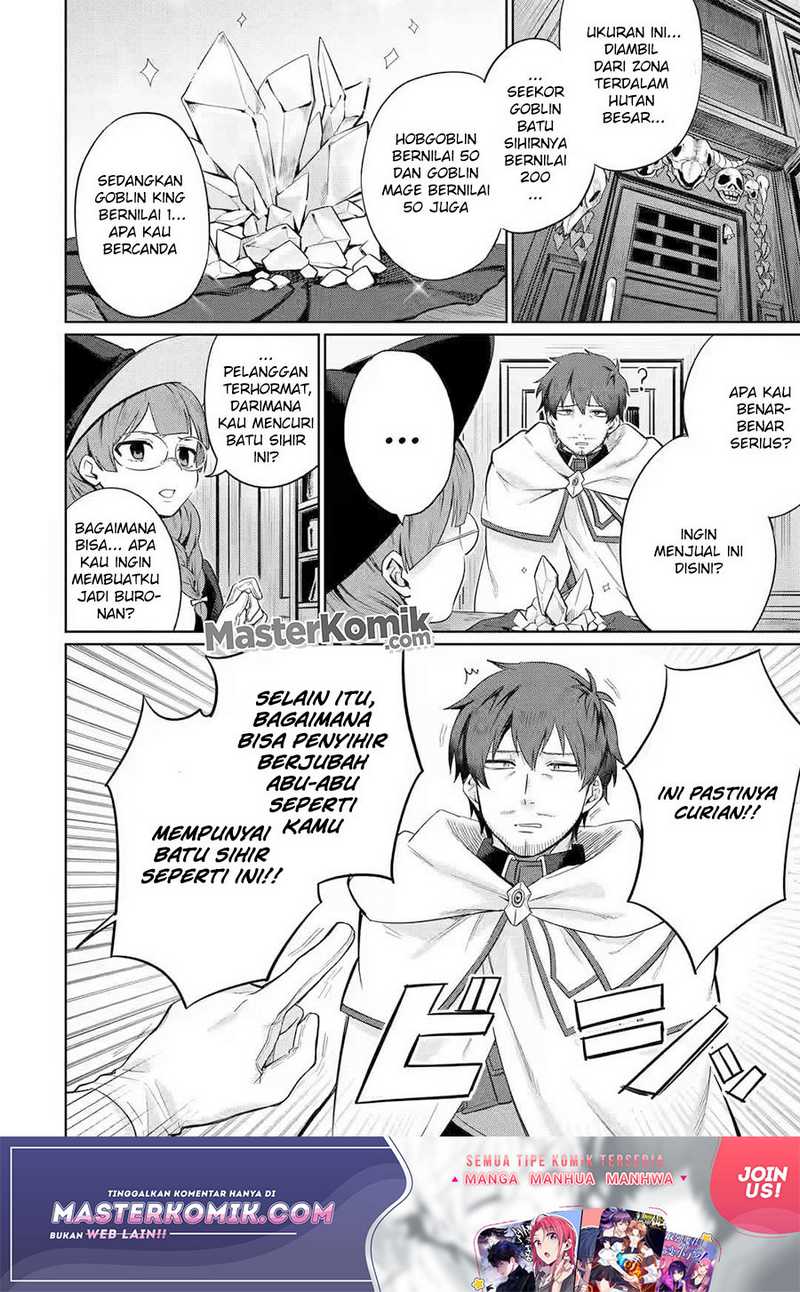 Around 40 Kenja no Isekai Seikatsu Nikki ~ Kimana na Isekai Kyoushi Raifu ~ Chapter 03 - Halaman 3