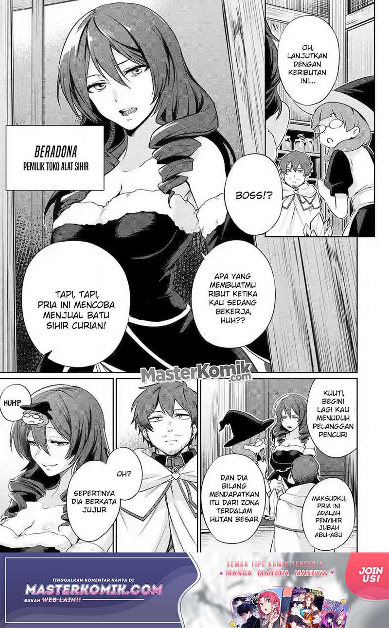 Around 40 Kenja no Isekai Seikatsu Nikki ~ Kimana na Isekai Kyoushi Raifu ~ Chapter 03 - Halaman 4