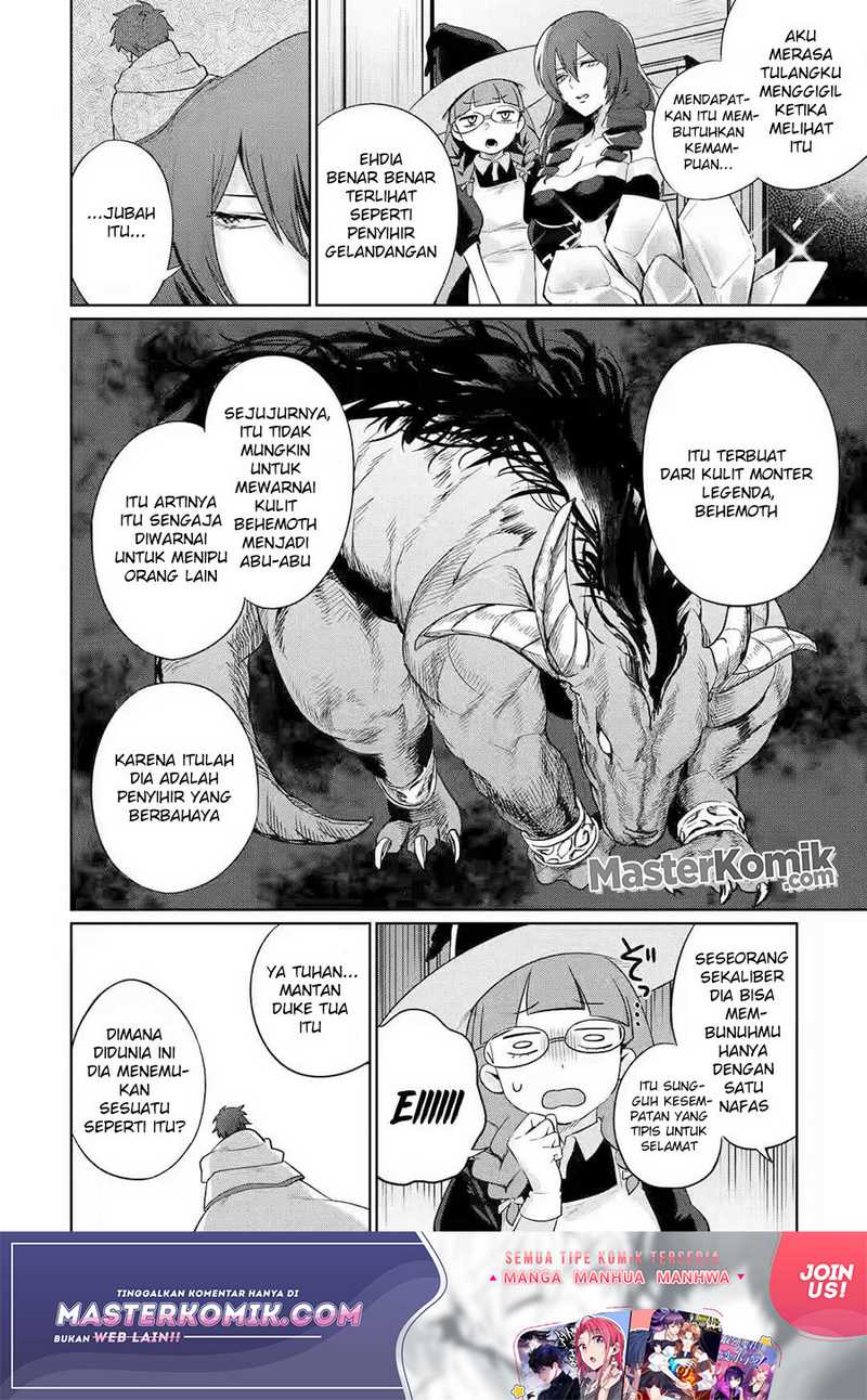 Around 40 Kenja no Isekai Seikatsu Nikki ~ Kimana na Isekai Kyoushi Raifu ~ Chapter 03 - Halaman 7