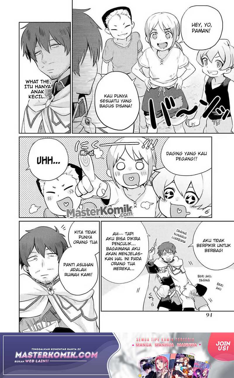 Around 40 Kenja no Isekai Seikatsu Nikki ~ Kimana na Isekai Kyoushi Raifu ~ Chapter 03 - Halaman 9