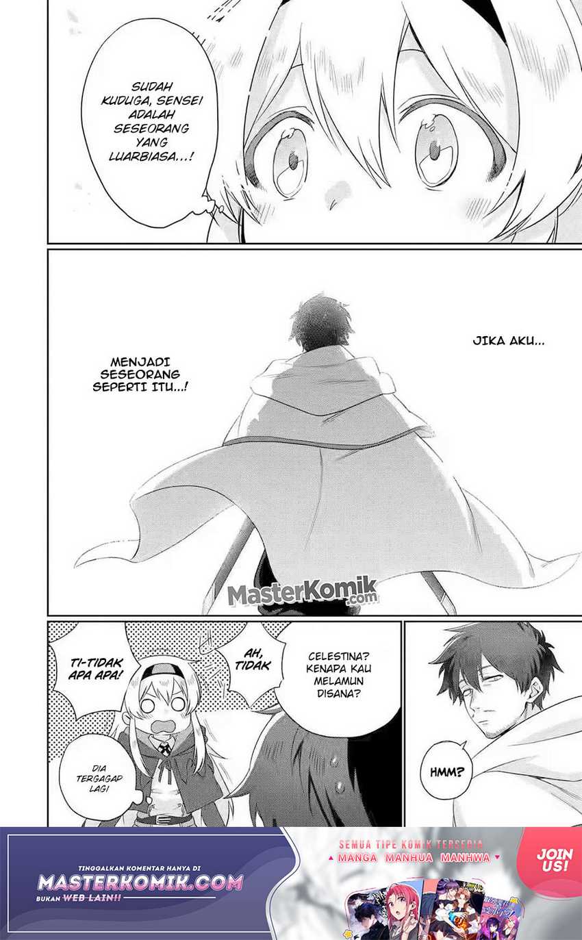 Around 40 Kenja no Isekai Seikatsu Nikki ~ Kimana na Isekai Kyoushi Raifu ~ Chapter 02 - Halaman 18