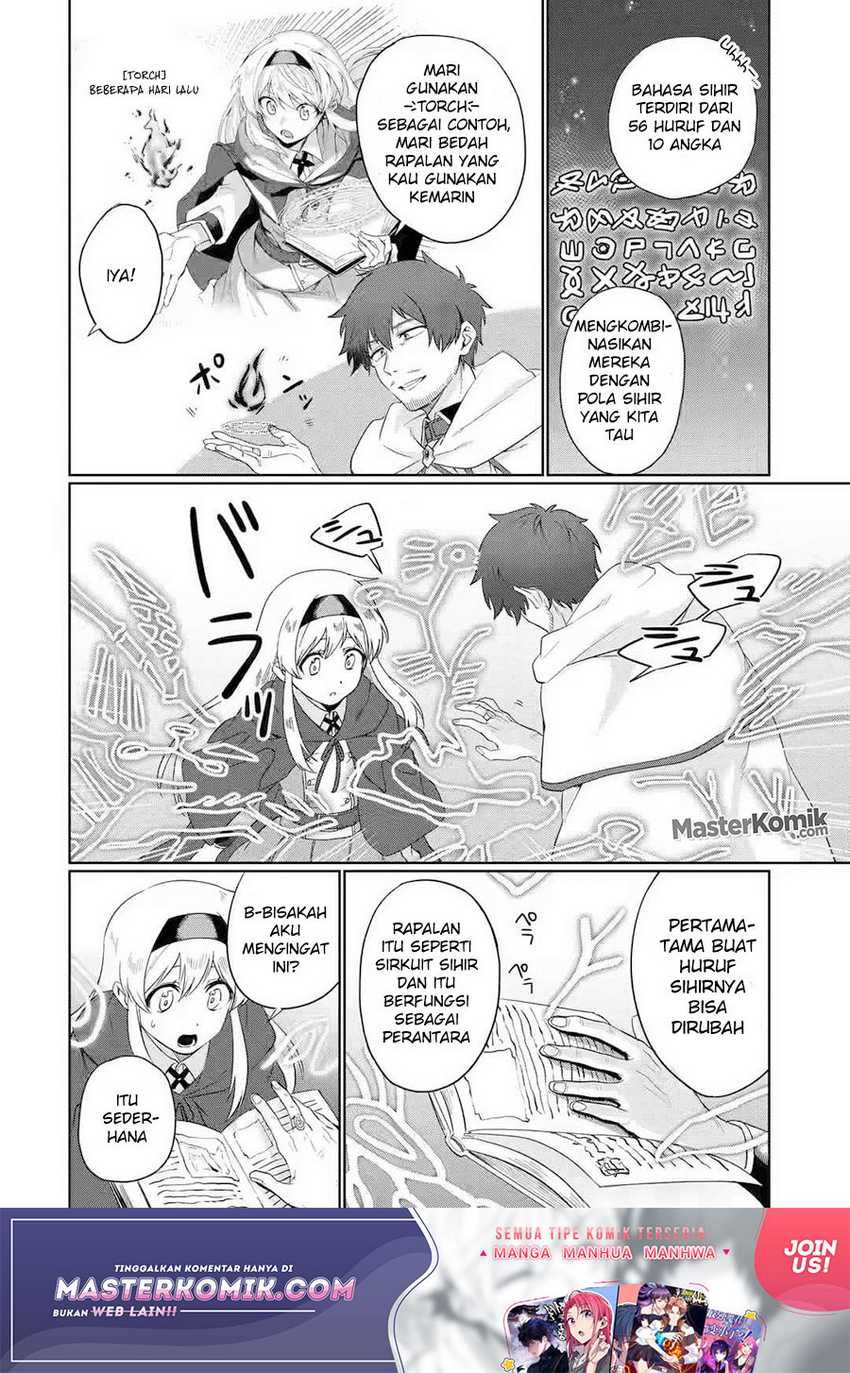 Around 40 Kenja no Isekai Seikatsu Nikki ~ Kimana na Isekai Kyoushi Raifu ~ Chapter 02 - Halaman 7
