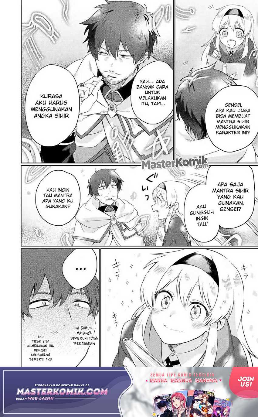 Around 40 Kenja no Isekai Seikatsu Nikki ~ Kimana na Isekai Kyoushi Raifu ~ Chapter 02 - Halaman 9