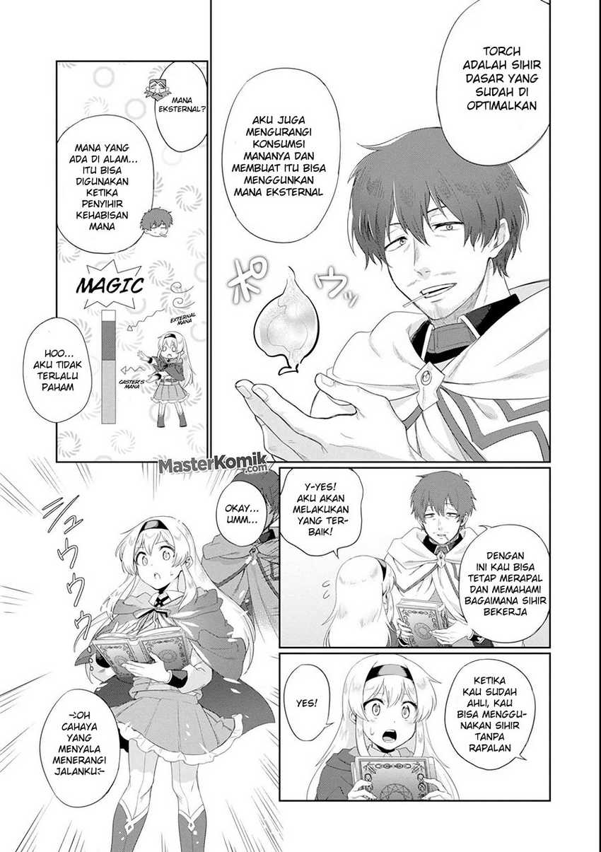 Around 40 Kenja no Isekai Seikatsu Nikki ~ Kimana na Isekai Kyoushi Raifu ~ Chapter 01.2 - Halaman 3