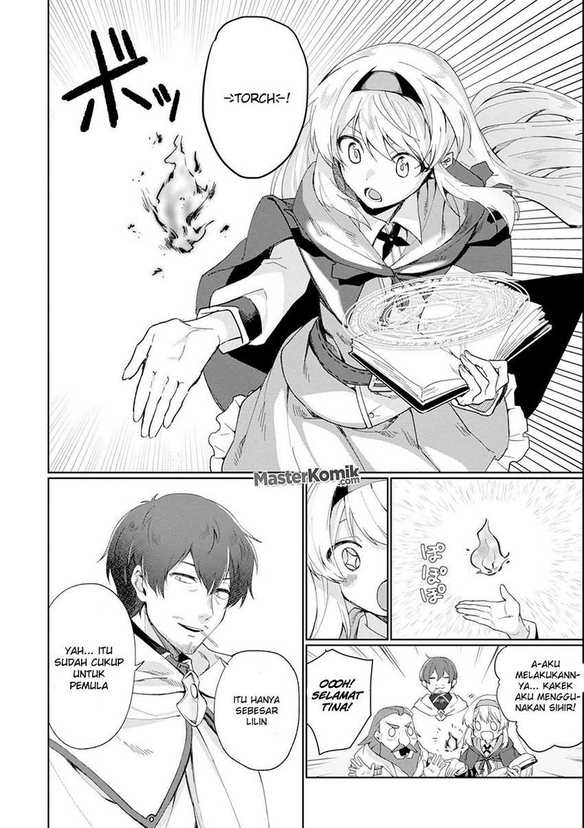 Around 40 Kenja no Isekai Seikatsu Nikki ~ Kimana na Isekai Kyoushi Raifu ~ Chapter 01.2 - Halaman 4