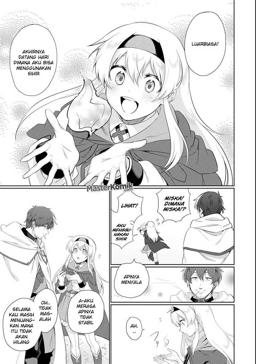 Around 40 Kenja no Isekai Seikatsu Nikki ~ Kimana na Isekai Kyoushi Raifu ~ Chapter 01.2 - Halaman 5