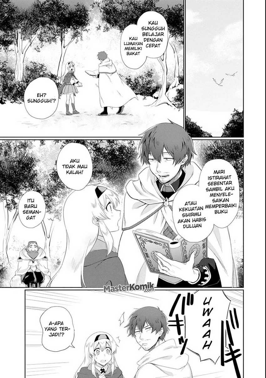Around 40 Kenja no Isekai Seikatsu Nikki ~ Kimana na Isekai Kyoushi Raifu ~ Chapter 01.2 - Halaman 9