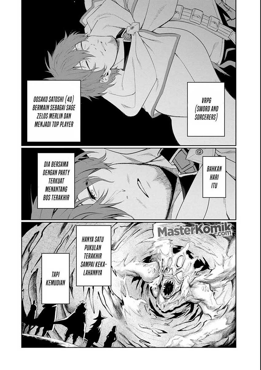 Around 40 Kenja no Isekai Seikatsu Nikki ~ Kimana na Isekai Kyoushi Raifu ~ Chapter 01 - Halaman 5