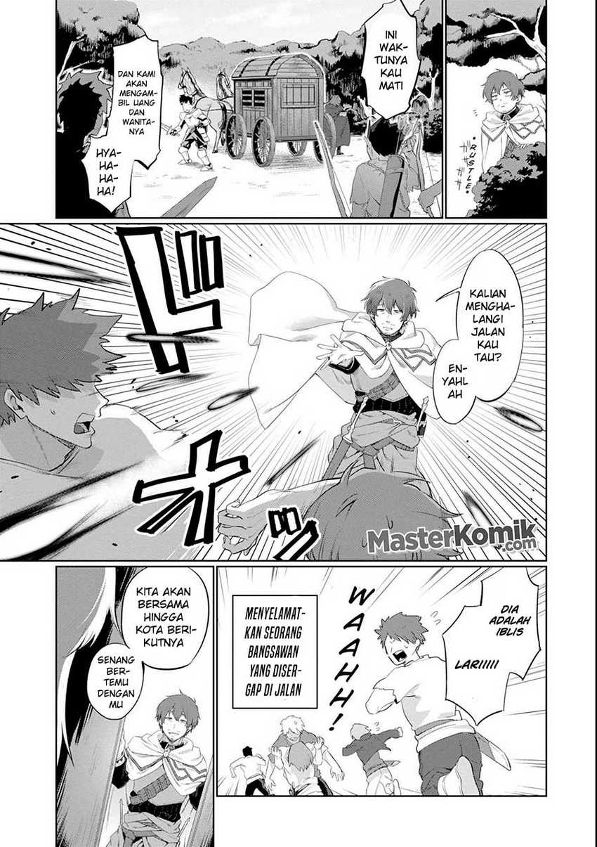 Around 40 Kenja no Isekai Seikatsu Nikki ~ Kimana na Isekai Kyoushi Raifu ~ Chapter 01 - Halaman 8