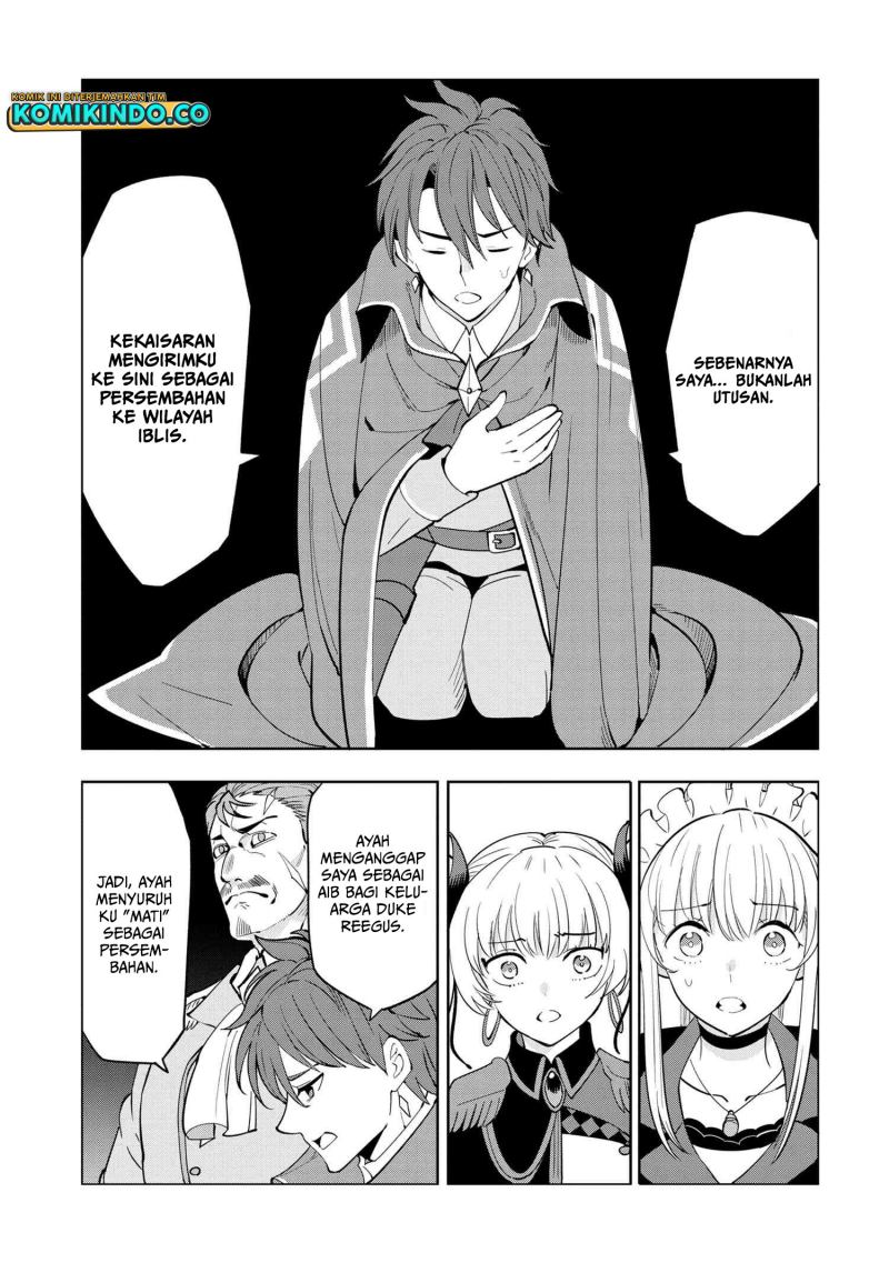 Souzou Renkinjutsushi wa Jiyuu wo Ouka suru: Kokyou wo Tsuihou saretara, Maou no Ohizamoto de Chouzetsu Kouka no Magic Item Tsukuri-houdai ni Narimashita Chapter 05.1 - Halaman 13