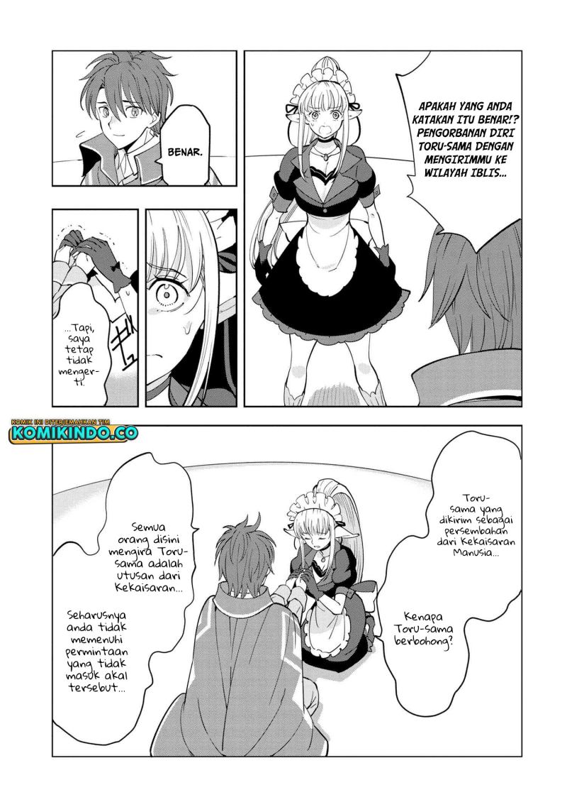 Souzou Renkinjutsushi wa Jiyuu wo Ouka suru: Kokyou wo Tsuihou saretara, Maou no Ohizamoto de Chouzetsu Kouka no Magic Item Tsukuri-houdai ni Narimashita Chapter 05.1 - Halaman 15