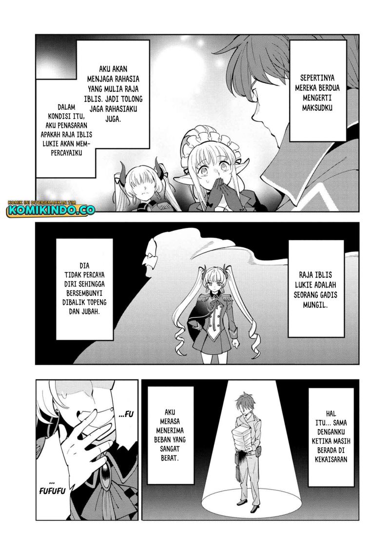 Souzou Renkinjutsushi wa Jiyuu wo Ouka suru: Kokyou wo Tsuihou saretara, Maou no Ohizamoto de Chouzetsu Kouka no Magic Item Tsukuri-houdai ni Narimashita Chapter 05.1 - Halaman 17