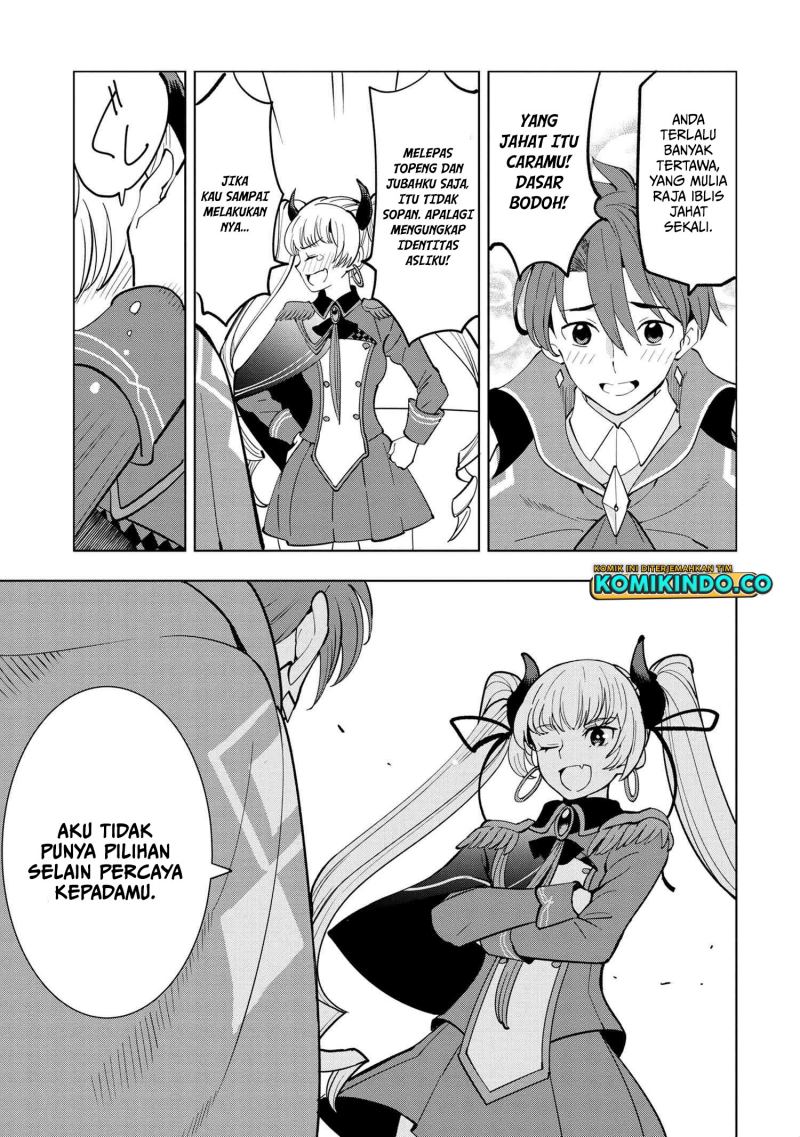 Souzou Renkinjutsushi wa Jiyuu wo Ouka suru: Kokyou wo Tsuihou saretara, Maou no Ohizamoto de Chouzetsu Kouka no Magic Item Tsukuri-houdai ni Narimashita Chapter 05.1 - Halaman 19
