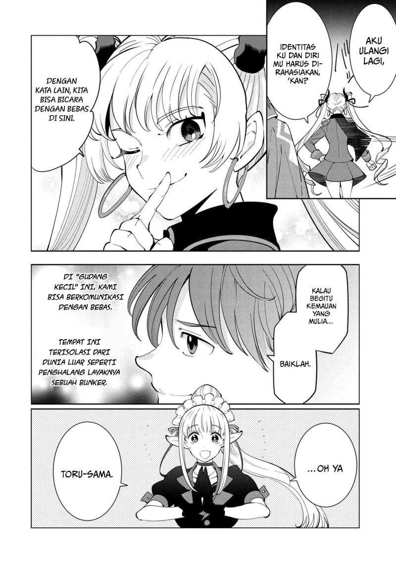 Souzou Renkinjutsushi wa Jiyuu wo Ouka suru: Kokyou wo Tsuihou saretara, Maou no Ohizamoto de Chouzetsu Kouka no Magic Item Tsukuri-houdai ni Narimashita Chapter 05.1 - Halaman 22