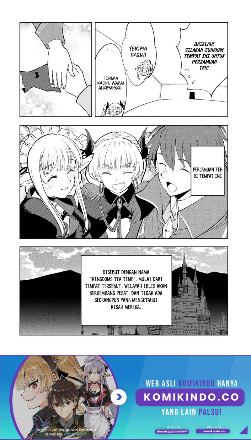 Souzou Renkinjutsushi wa Jiyuu wo Ouka suru: Kokyou wo Tsuihou saretara, Maou no Ohizamoto de Chouzetsu Kouka no Magic Item Tsukuri-houdai ni Narimashita Chapter 05.1 - Halaman 24