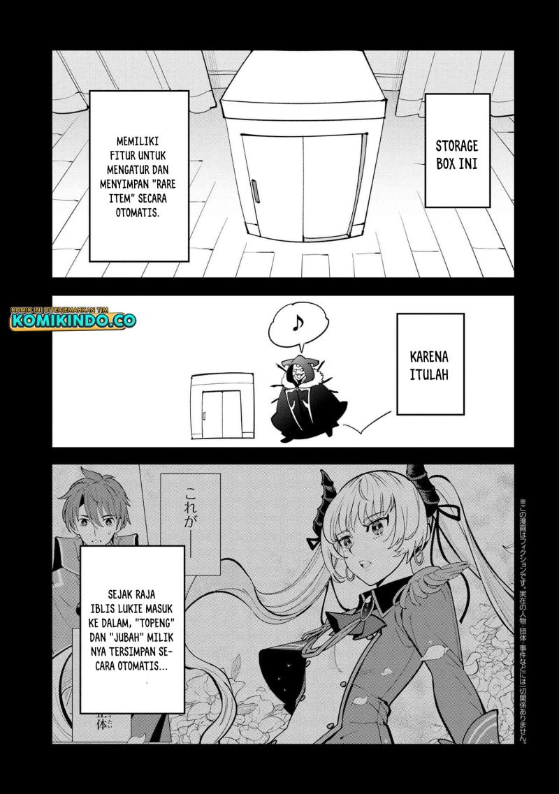 Souzou Renkinjutsushi wa Jiyuu wo Ouka suru: Kokyou wo Tsuihou saretara, Maou no Ohizamoto de Chouzetsu Kouka no Magic Item Tsukuri-houdai ni Narimashita Chapter 05.1 - Halaman 5