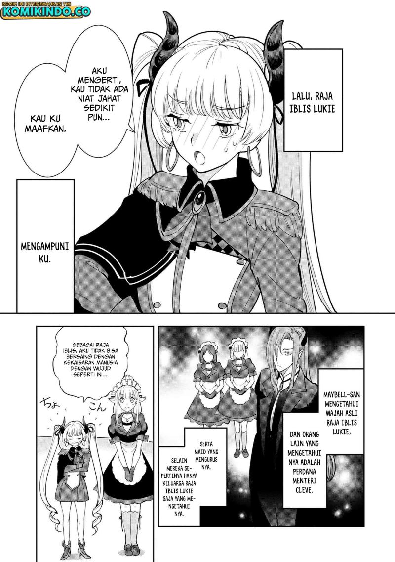 Souzou Renkinjutsushi wa Jiyuu wo Ouka suru: Kokyou wo Tsuihou saretara, Maou no Ohizamoto de Chouzetsu Kouka no Magic Item Tsukuri-houdai ni Narimashita Chapter 05.1 - Halaman 7