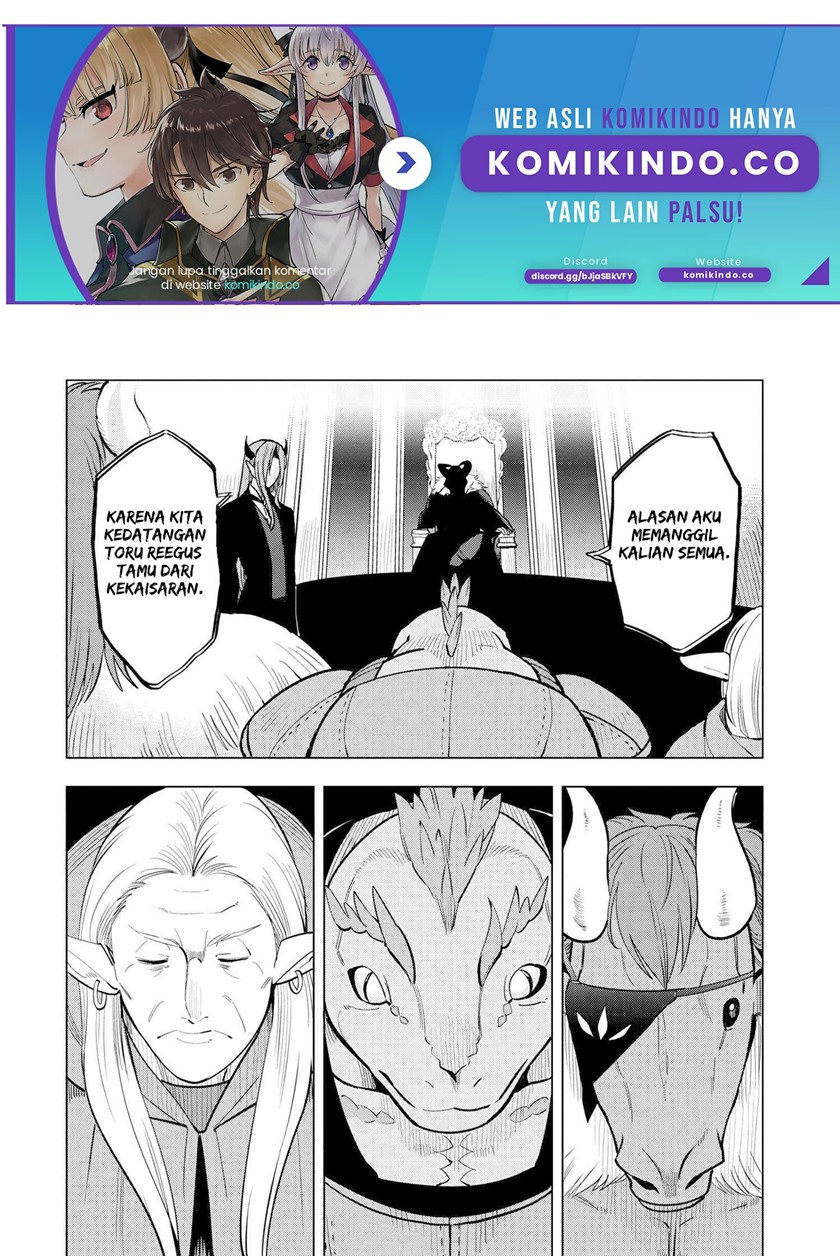 Manga Souzou Renkinjutsushi wa Jiyuu wo Ouka suru: Kokyou wo Tsuihou saretara, Maou no Ohizamoto de Chouzetsu Kouka no Magic Item Tsukuri-houdai ni Narimashita Chapter 02.2 gambar 2