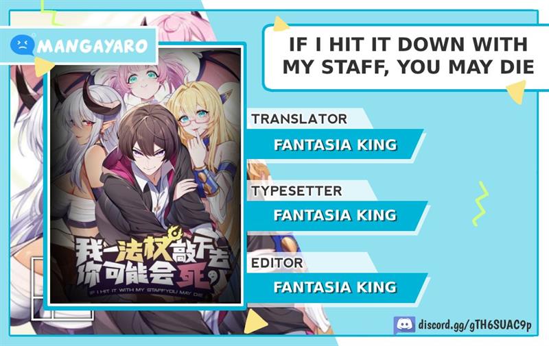 Komik If I Hit It With My Staff, You May Die Chapter 6 gambar 1