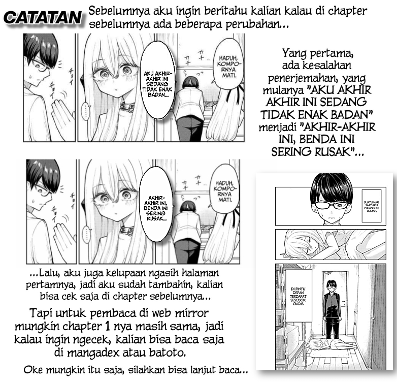 Komik Kimi Janakya Dame na Dorei Shoujo Chapter 02 gambar 1