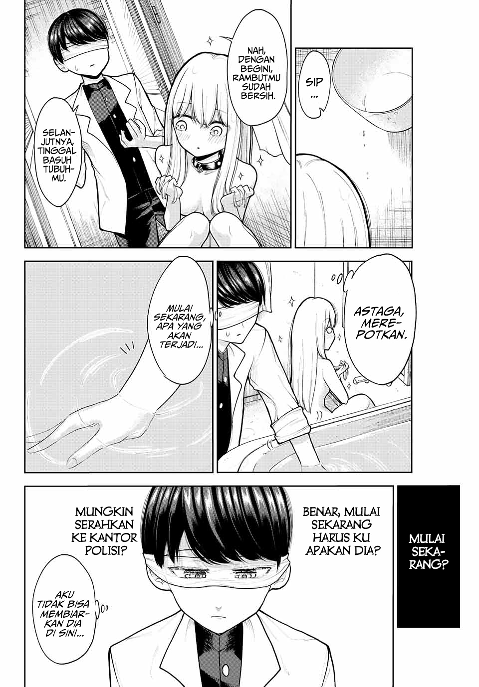 Kimi Janakya Dame na Dorei Shoujo Chapter 02 - Halaman 12