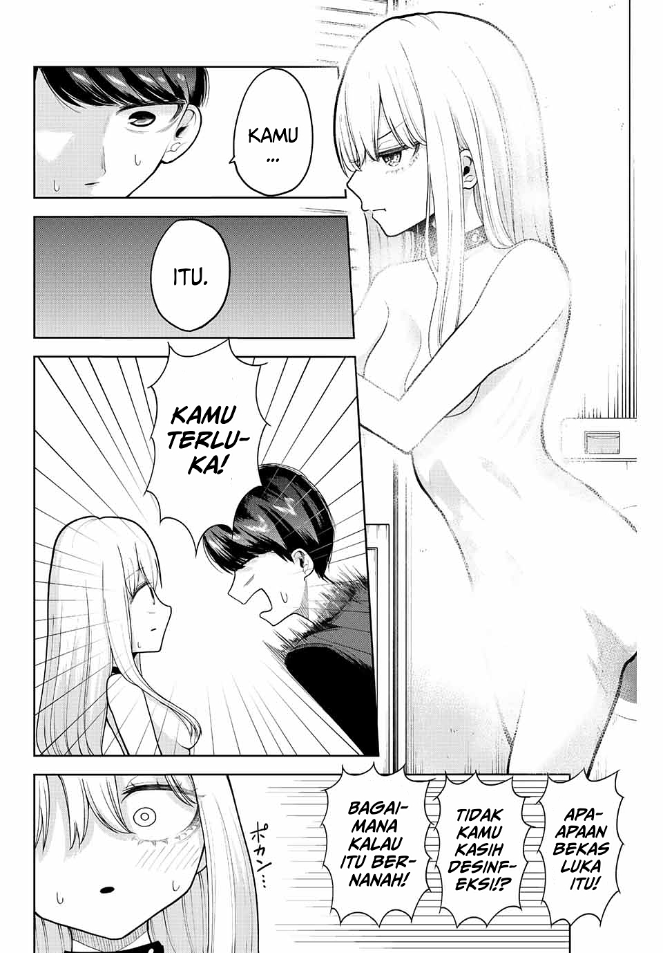 Kimi Janakya Dame na Dorei Shoujo Chapter 02 - Halaman 16