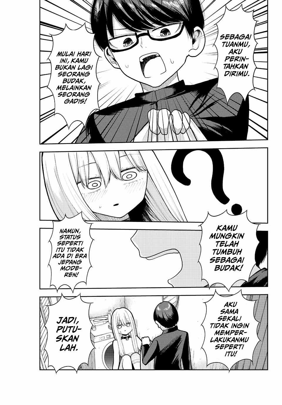 Kimi Janakya Dame na Dorei Shoujo Chapter 02 - Halaman 21