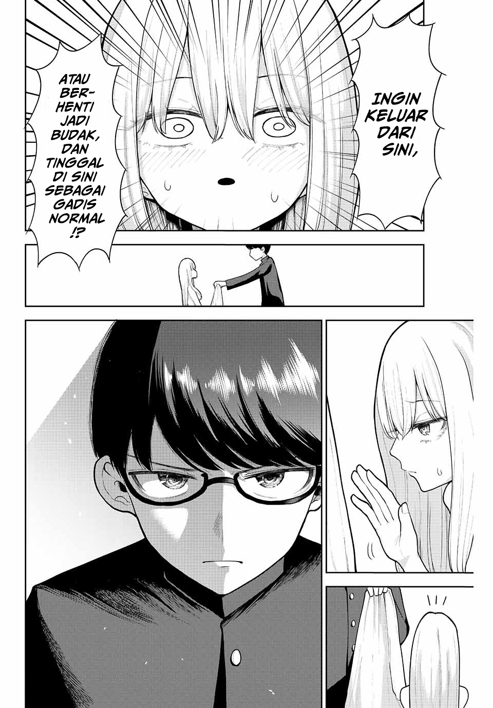 Kimi Janakya Dame na Dorei Shoujo Chapter 02 - Halaman 22