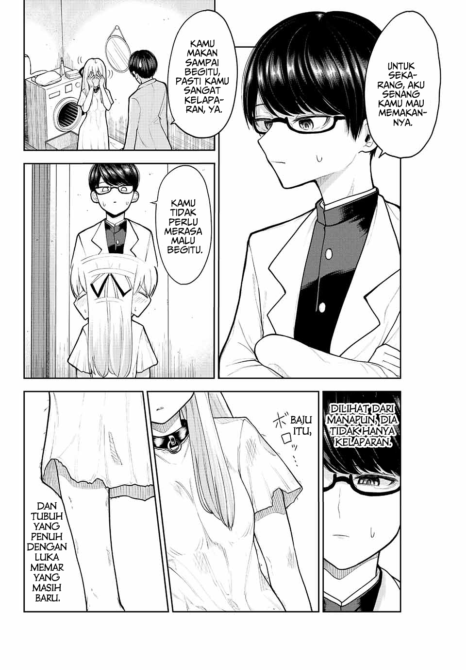 Kimi Janakya Dame na Dorei Shoujo Chapter 02 - Halaman 4