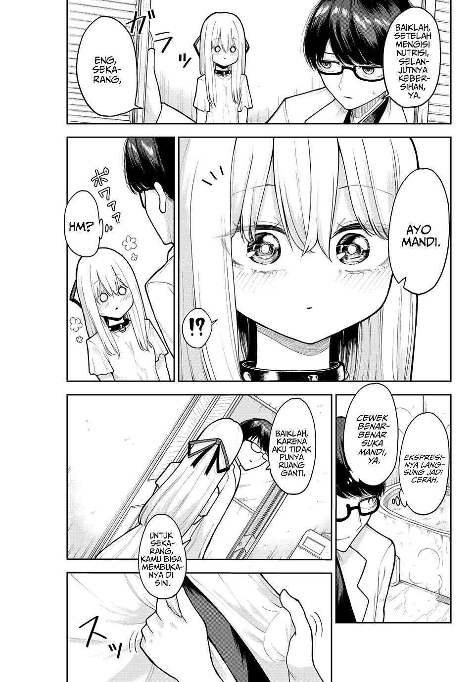 Kimi Janakya Dame na Dorei Shoujo Chapter 02 - Halaman 5