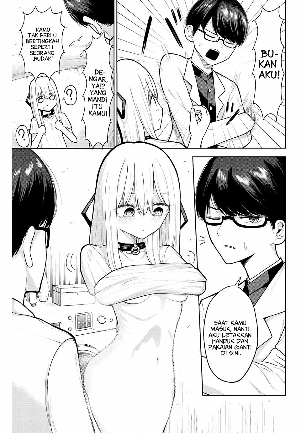 Kimi Janakya Dame na Dorei Shoujo Chapter 02 - Halaman 7