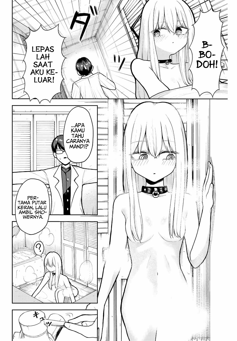 Kimi Janakya Dame na Dorei Shoujo Chapter 02 - Halaman 8