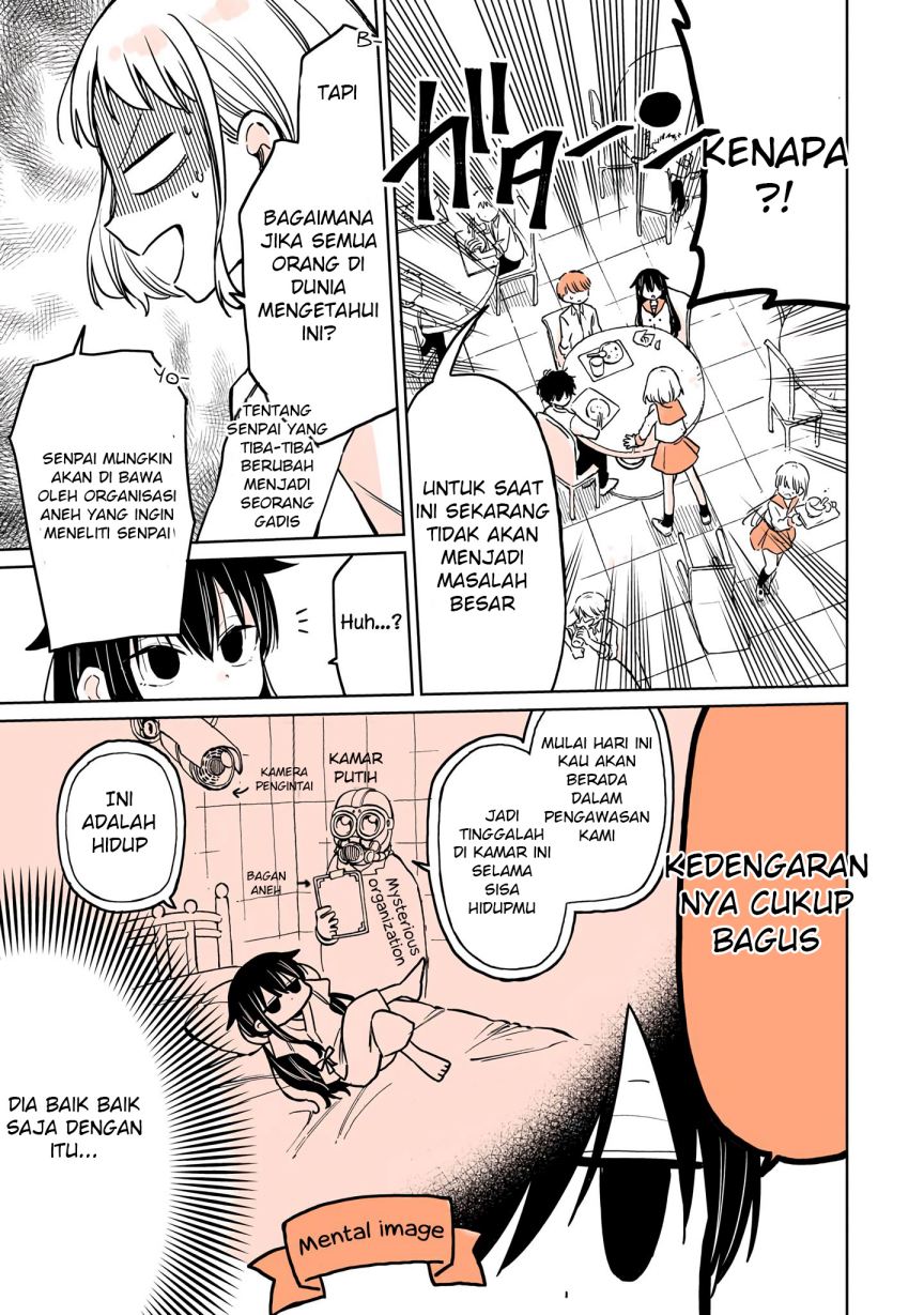 A Lazy Guy Woke Up as a Girl One Morning Chapter 05 - Halaman 9